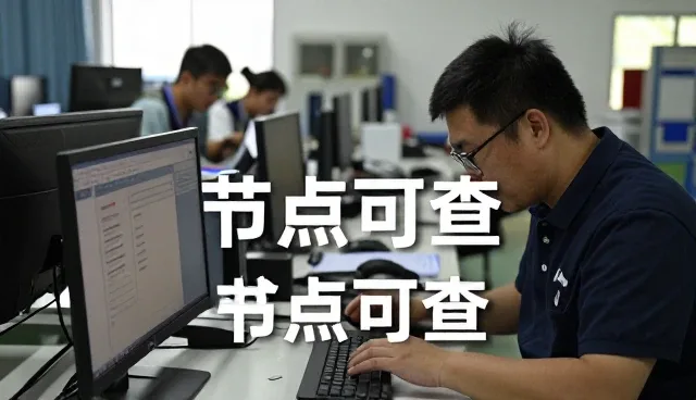 网络工程网络信息：节点可查企业须知